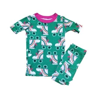 Hanna Andersson Roller Stake PJs 6-7y